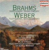 Brahms: Double Concerto - Weber: Bassoon Concerto artwork