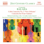 Leonardo Balada - Concerto for 4 Guitars
