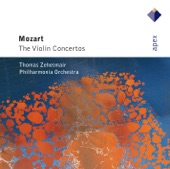 Mozart: Violin Concertos Nos. 1-6 artwork