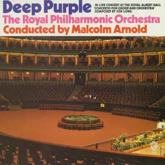 Concerto for Group and Orchestra, Second Movement: Andante Part 1 (Live) by Deep Purple, Royal Philharmonic Orchestra & Sir Malcolm Arnold song reviws