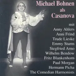 Michael Bohnen Als Casanova by Michael Bohnen album reviews, ratings, credits