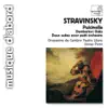 Stravinsky: Pulcinella, Deux Suites pour petit orchestre, Concerto "Dumbarton Oaks" album lyrics, reviews, download