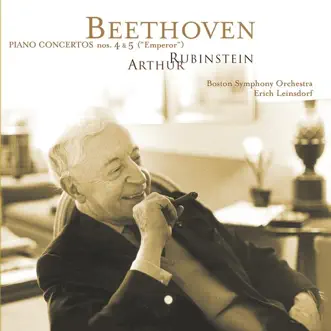 Rubinstein Collection, Vol. 58: Beethoven: Piano Concertos Nos. 4 and 5 by Arthur Rubinstein, Erich Leinsdorf & Boston Symphony Orchestra album reviews, ratings, credits