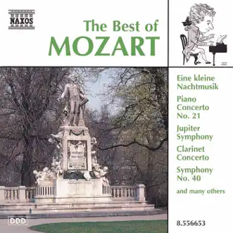 Mozart (The Best Of) by Capella Istropolitana, Éder Quartet, Milos Stevove, Ernst Ottensamer, Herbert Weissberg, Jenő Jandó, Jozsef Kiss & Takako Nishizaki album reviews, ratings, credits