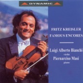 Kreisler: Famous Encores artwork