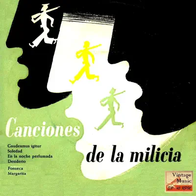 Vintage World Nº 62 - EPs Collectors, "Canciones De La Milicia"" - Los Milicianos