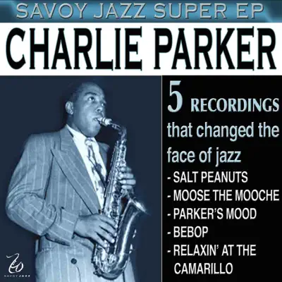 Savoy Jazz Super EP: Charlie Parker, Vol. 2 - Charlie Parker