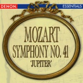 Mozart: Symphony No. 41 'Jupiter' artwork