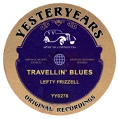 Travellin' Blues artwork