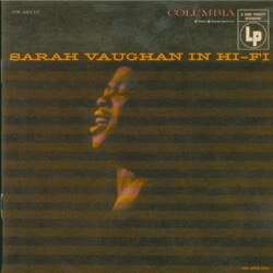 Sarah Vaughan - It's All In Your Mind