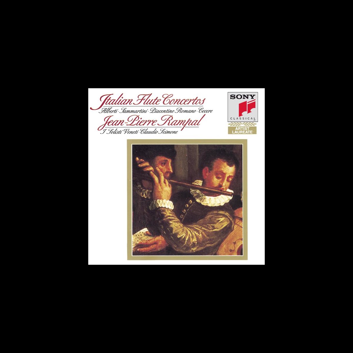 ‎Italian Baroque Flute Concertos của Claudio Scimone, I Solisti