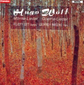 Wolf: Morike and Goethe Songs artwork