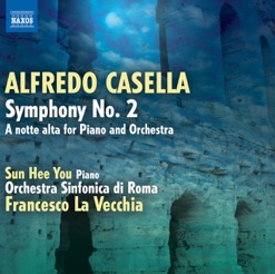 CASELLA/SYMPHONY NO 2 cover art