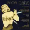 Alice Babs: Early Recordings 1939-1949 album lyrics, reviews, download
