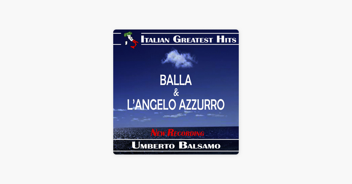 Balla Umberto Balsamo Balla L Angelo
