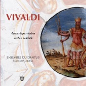 Vivaldi : Concerti per violino, Archi e cembalo artwork