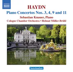 Haydn: Piano Concertos, Hob. XVIII: 3,4,9 & 11 by Sebastian Knauer, Helmut Müller-Brühl & Cologne Chamber Orchestra album reviews, ratings, credits