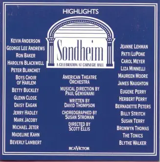 A Weekend In the Country by Kevin Anderson, Maureen Moore, Beverly Lambert, George Lee Andrews, Mark Jacoby, Susan Terry, Ron Baker, Peter Blanchet, Carol Meyer, Bronwyn Thomas, Blythe Walker & Paul Gemignani song reviws