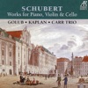 Schubert Trios: Works for Piano, Violin & Cello