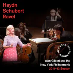 Haydn, Schubert, Ravel by Anne Sophie von Otter, Alan Gilbert & New York Philharmonic album reviews, ratings, credits