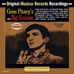 GENE PITNEY'S BIG SIXTEEN cover art