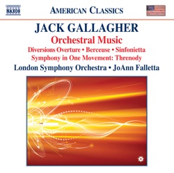 Apollo Chamber Orchestra & JoAnn Falletta - Sinfonietta: IV. Pavane