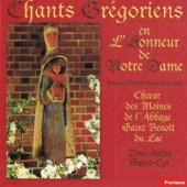 Chants grégoriens en l'honneur de Notre-Dame (Gregorian Chants) artwork