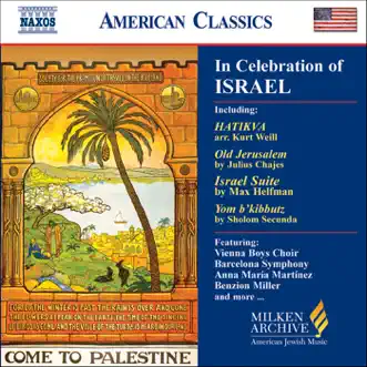 In Celebration of Israel by Anna Maria Martinez, Barcelona Symphony & Wiener Sängerknaben album reviews, ratings, credits