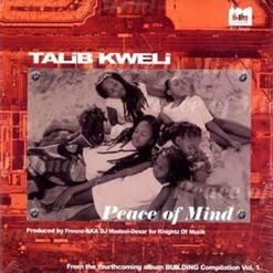 PEACE OF MIND cover art