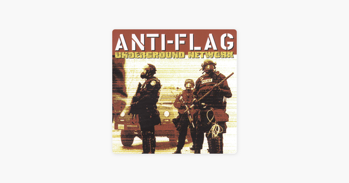 Underground network. Anti Flag 2020. Флаг андеграунда. Anti‐Flag the General Strike.