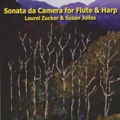 Laurel Zucker and Susan Jolles - Roberto Sierra-flower Pieces for Flute & Harp 1. Daisies