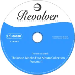Classics from Thelonious Monk, Vol. 1 - Thelonious Monk