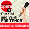 Karaoke Opera, Vol. 9: Puccini & Verdi for Tenor - Multi-interprètes