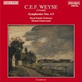 Weyse: Symphonies Nos. 4 and 5 artwork