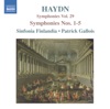 Haydn: Symphonies No. 1-5, 2005