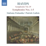Patrick Gallois & Sinfonia Finlandia - Symphony No. 1 in D major: Presto