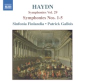 Haydn: Symphonies No. 1-5 artwork