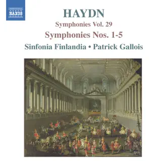 Symphony No. 1 in D major: Presto by Patrick Gallois & Sinfonia Finlandia song reviws