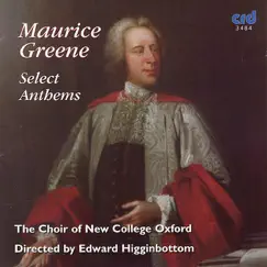 Greene: Select Anthems by Choir of New College Oxford, Edward Higginbottom, Gary Cooper & Timothy Morris album reviews, ratings, credits