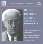 Holst: The Planets - Vaughan Williams: Symphony No. 4 (Recorded in 1926 & 1937) artwork