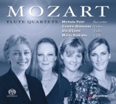Michala Petri - Flute Quartet No. 4 in A Major, K. 298: I. Theme and Variations. Andante