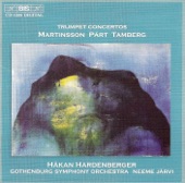 Martinsson - Part - Tamberg: Trumpet Concertos artwork