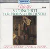 Vivaldi: 5 Concerti for Violin and Orchestra album lyrics, reviews, download