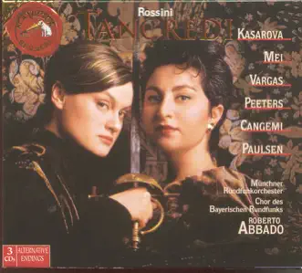 Tancredi - Mélodrame in two Acts (Ferrara Finale): O patria!... Di tanti palpiti (No. 3 Recitativo e Cavatina) by Vesselina Kasarova, Roberto Abbado & Munich Radio Orchestra song reviws