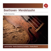 Beethoven & Mendelssohn: Violin Concertos (Sony Classical Masters) artwork