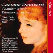 Sonata In Do Maggiore Per Flauto e Pianoforte (Donizetti) artwork