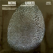 Kammerkonzert für Klavier und Geige mit dreizehn Bläsern II. Adagio artwork