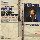 Vivaldi: Oboe Concertos, Vol. 3 artwork