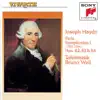 Haydn: Paris Symphonies Hob. I:82, 83 & 84 album lyrics, reviews, download