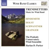 Wind Band Music - Trendsetters - Hindemith, Holst, Grainger & Schwantner
